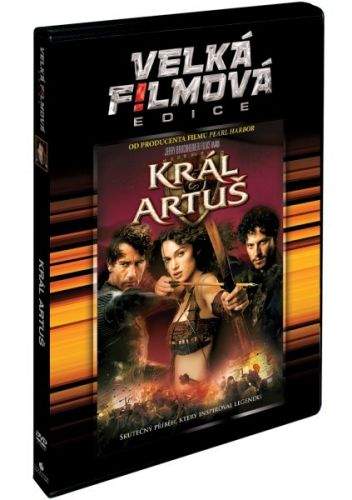 Disney Král Artuš - rozšířená verze - velká filmová edice DVD