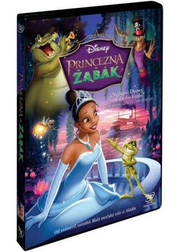 Disney Princezna a žabák DVD