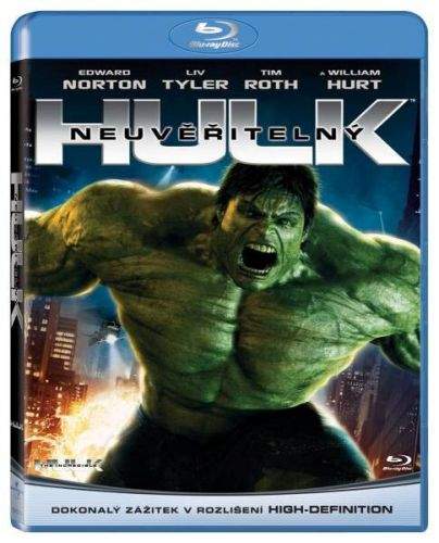Bontonfilm Neuvěřitelný Hulk DVD