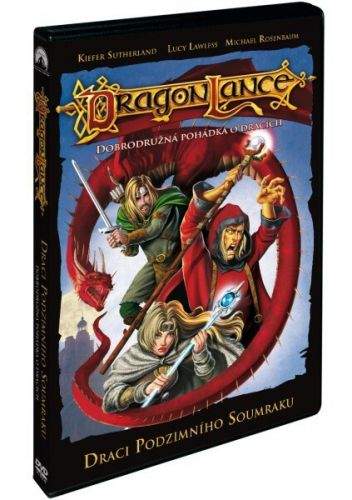 Magic Box Dragonlance: Draci podzimního soumraku DVD