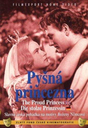 DVD Pyšná princezna DVD box