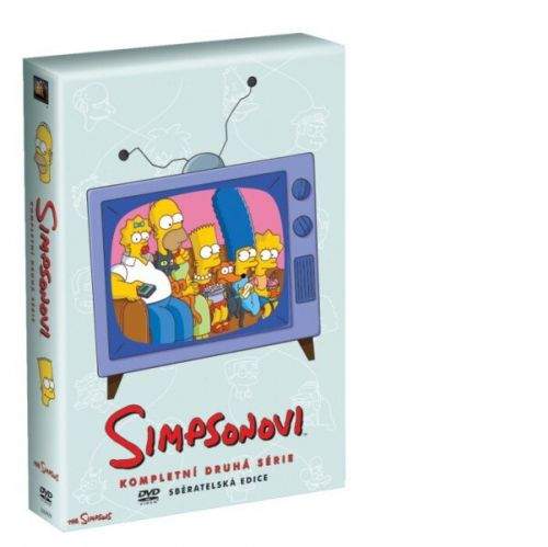 Bontonfilm Simpsonovi 2. sezóna (22 dílů) DVD