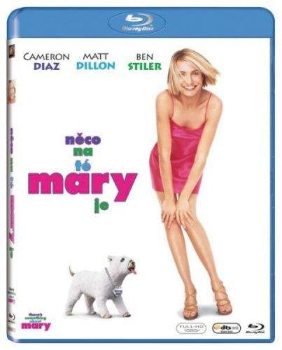 Bontonfilm Něco na té Mary je DVD