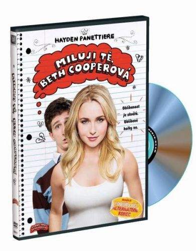 Bontonfilm Miluji tě, Beth Cooperová DVD