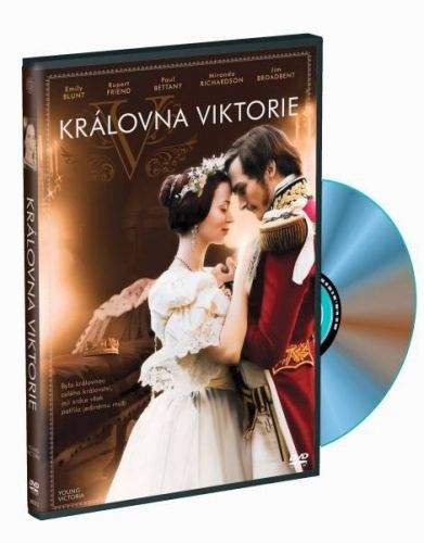 Bontonfilm Královna Viktorie DVD