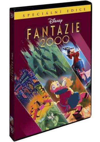 Disney Fantazie 2000 S.E. DVD