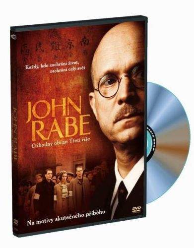 Bontonfilm John Rabe - Ctihodný občan Třetí Říše DVD