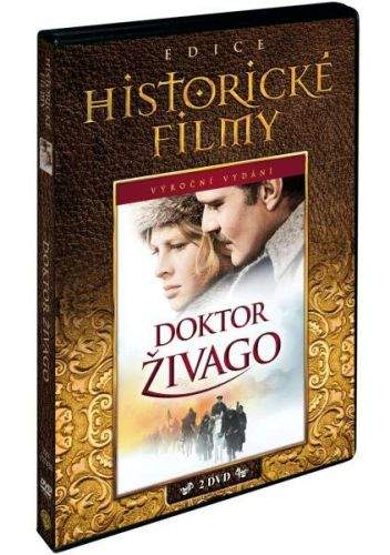 Magic Box Doktor Živago limitovaná sběratelská edice DVD