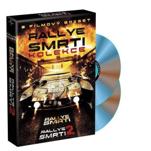 Bontonfilm Rallye smrti & Rallye smrti 2 DVD