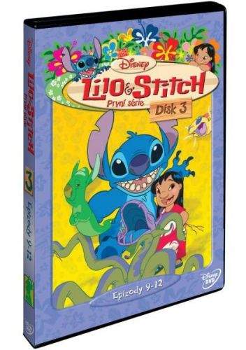 Disney Lilo a Stitch 1. sezóna - Disk 3 DVD