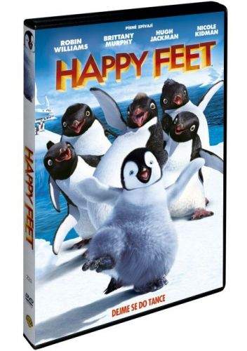Magic Box Happy Feet DVD