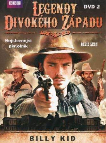 Hollywood C.E. Legendy divokého západu 2 - Billy Kid DVD
