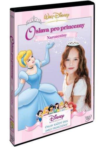 Disney Oslava pro princezny: Narozeniny DVD