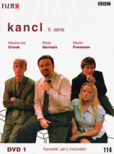 Hollywood C.E. Kancl 2. série DVD 1 (1-3) DVD