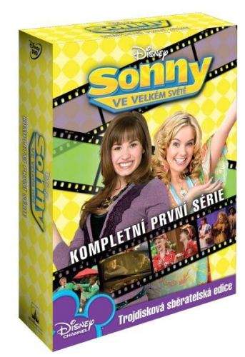 Disney Sonny ve velkém světě 1. série DVD