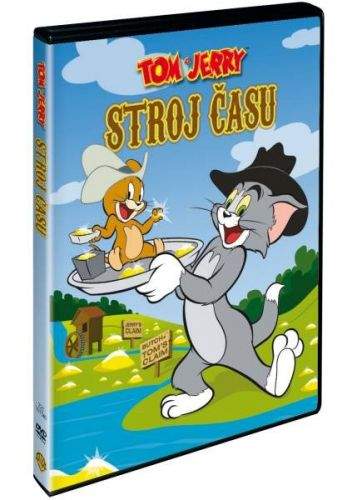 Magic Box Tom a Jerry: Stroj času DVD