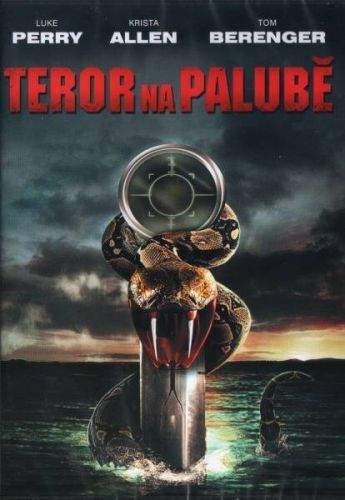 Hollywood C.E. Teror na palubě DVD