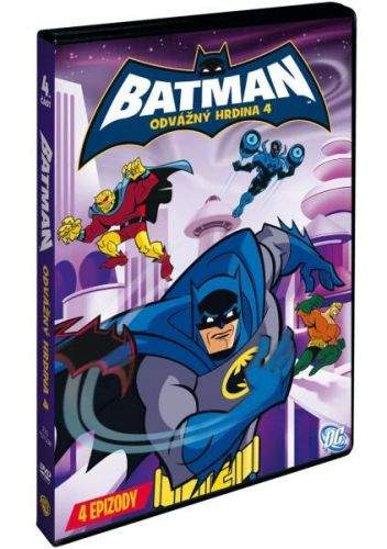 Magic Box Batman: Odvážný hrdina 4 (4 díly) DVD