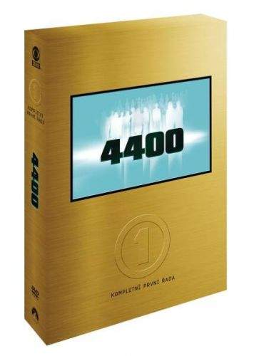 Magic Box 4400: sezóna 1 DVD