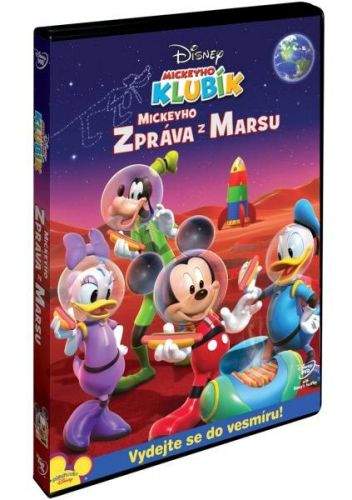 Disney Mickeyho klubík: Mickeyho zpráva z Marsu DVD