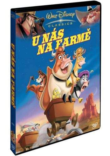 Disney U nás na farmě DVD