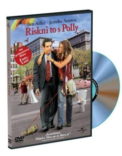 Bontonfilm Riskni to s Polly DVD
