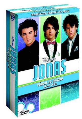 Disney Jonas 1.série DVD