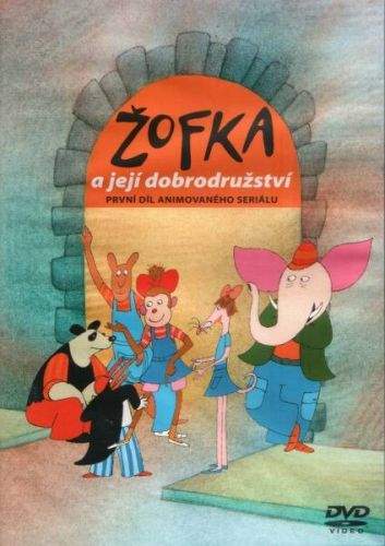 Bontonfilm Žofka a její dobrodružství 1 DVD