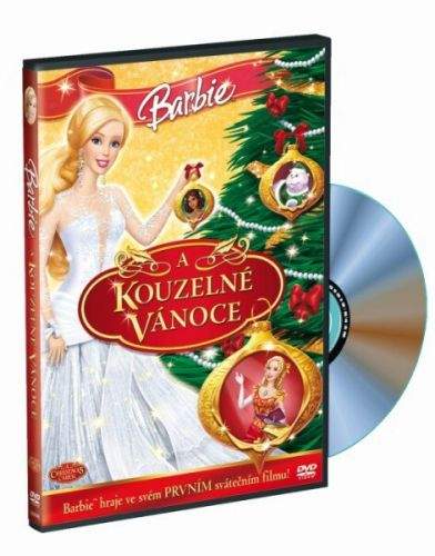 Bontonfilm Barbie - kouzelné Vánoce DVD
