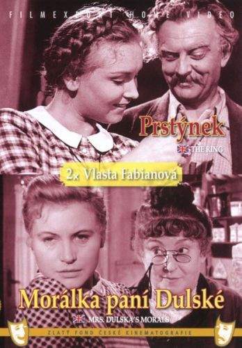 Prstýnek/Morálka paní Dulské (2 filmy na 1 disku) - DVD box