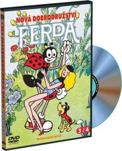 Bontonfilm Ferda - Nová dobrodružství 3/4 DVD