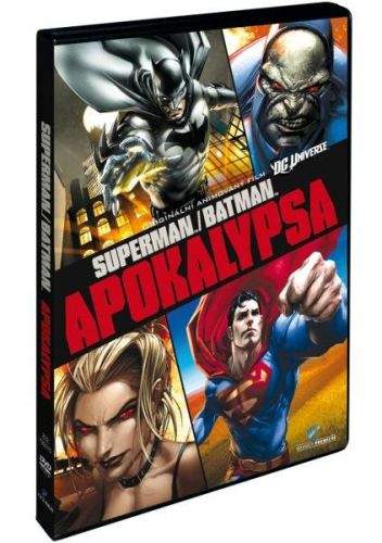 Magic Box Superman/Batman - Apokalypsa DVD