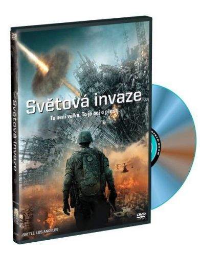 Bontonfilm Světová invaze [Aaron Eckhart, Michelle Rodriguez] (DVD)