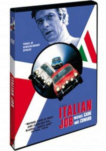 Magic Box Italian job DVD
