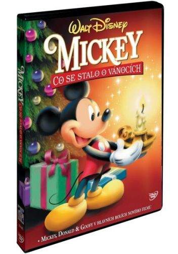 Disney Mickey: Co se stalo o Vánocích DVD