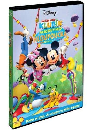 Disney Mickeyho klubík: Mickeyho hloupoučká dobrodružství DVD