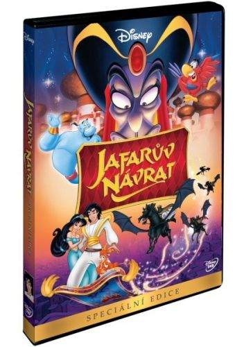 Disney Aladin - Jafarův návrat S.E. DVD