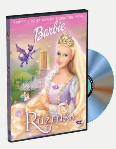 Bontonfilm Barbie Růženka DVD
