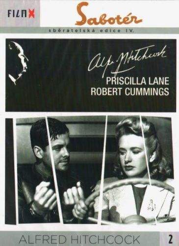 Hollywood C.E. Sabotér DVD