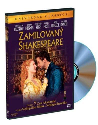 Bontonfilm Zamilovaný Shakespeare DVD