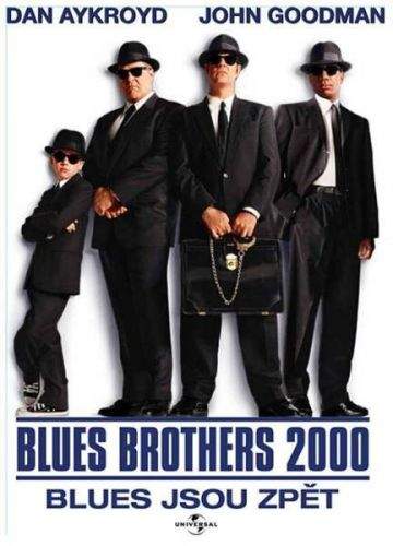 Hollywood C.E. Blues Brothers 2000 DVD