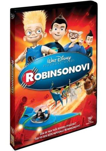 Disney Robinsonovi DVD