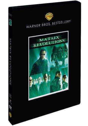 Magic Box Matrix Revolutions - Warner Bros. Bestsellery DVD