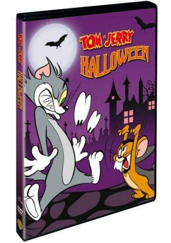 Magic Box Tom a Jerry: Halloween DVD