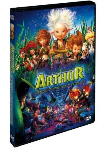 Magic Box Arthur a Maltazardova pomsta DVD