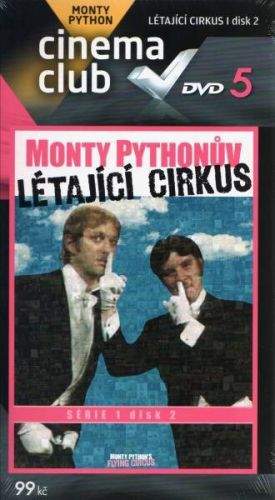 Bontonfilm Monty Pythonův létající cirkus 1. sezóna DVD 2 DVD