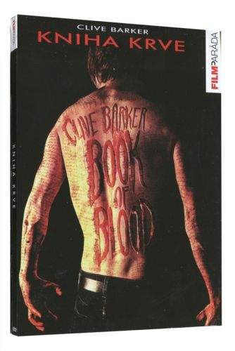 Hollywood C.E. Kniha krve DVD