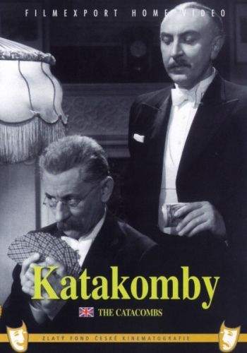 Katakomby - DVD box