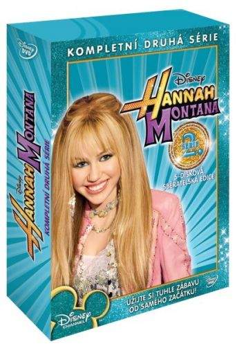 Disney Hannah Montana 2. sezóna DVD
