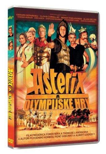 Hollywood C.E. Asterix a Olympijské hry DVD